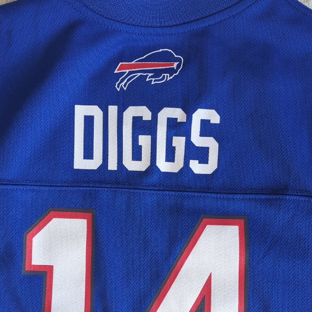 3 For $30. NFL Kids Buffalo Bills Team Jersey - Picture 8 of 8